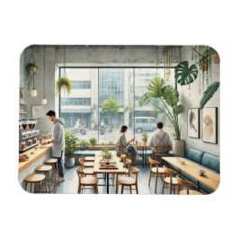 カフェ（台北） マグネット