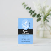 カフェ/喫茶店 名刺 (スタンド正面)