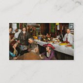 カフェ – 誘惑1915 名刺 (裏面)