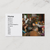 カフェ – 誘惑1915 名刺 (正面)