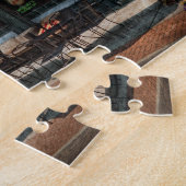 カフェ- Albany, NY - Mc Geary's Pub ジグソーパズル (側面)