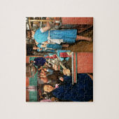 カフェ- Chicago IL - Perfect 食べ Shop 1942 ジグソーパズル (縦)