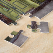 カフェ- Hoboken、NJ -帝国コーヒー及び茶 ジグソーパズル (側面)