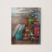 カフェ- NJホボケン – Vito's イタリアン Deli ジグソーパズル (縦)