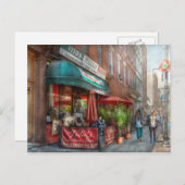 カフェ- NJホボケン – Vito's イタリアン Deli ポストカード (正面/裏面)