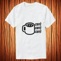 カフェ | Tシャツイタリアンのコーヒー