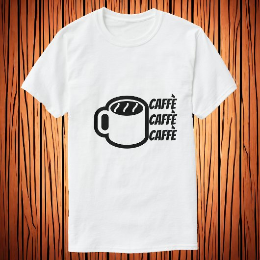 カフェ | Tシャツイタリアンのコーヒー Tシャツ