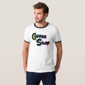 カフェ Tシャツ (正面フル)