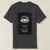 カフェ Tシャツ (デザイン正面)