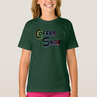 カフェ Tシャツ