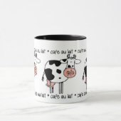 カフェau lait マグカップ (中央)