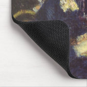 カフェbyピエールルノアール、ヴィンテージ印象主義 マウスパッド (コーナー)