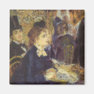 カフェbyピエールルノアール、ヴィンテージ印象主義 マグネット