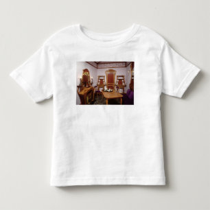 カフェdeパリのサロンの復元 トドラーTシャツ