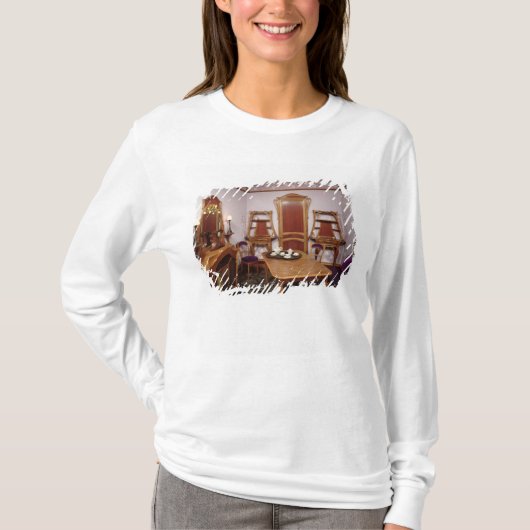カフェdeパリのサロンの復元 tシャツ (正面)
