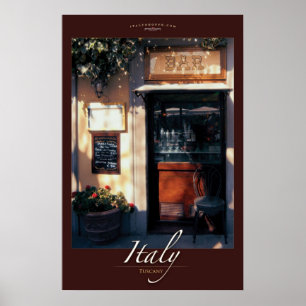 カフェFiesole ポスター