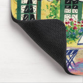 カフェLuluのmousepad マウスパッド (コーナー)