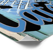 カフェMAtise抽象芸術 ポスター (角)