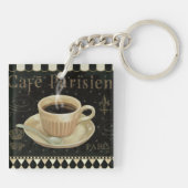 カフェParisien キーホルダー (裏面)