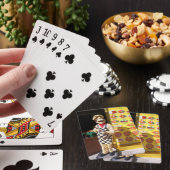 カフェPasa Kebap in Kemer.七面鳥 トランプ (インサイチュ)