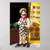 カフェPasa Kebap in Kemer.七面鳥 ポスター (正面)