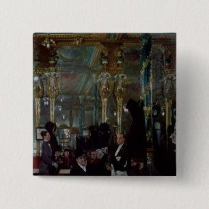 カフェRoyal、ロンドン1912年 缶バッジ