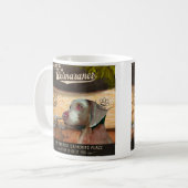 カフェWeimaraner コーヒーマグカップ (正面左)