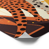 カフエナショナルパークザンビアヴィンテージ ポスター (角)