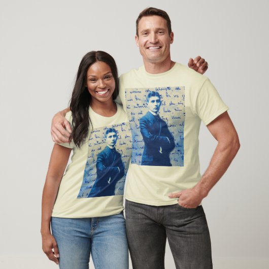 カフカからの手紙 Tシャツ (ユニセックス)