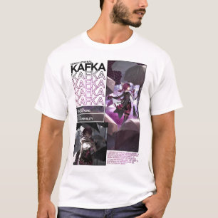 カフカキャラクター情報 – 本海スターレール Tシャツ