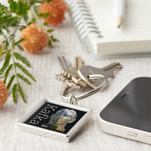 カフカ岬 キーホルダー (側面)