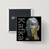 カフカ岬 缶バッジ (正面&裏面)