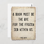 カフカ引用文オンブックス ポストカード (正面/裏面)