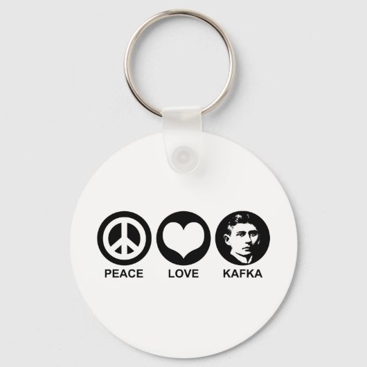 カフカ キーホルダー (正面)