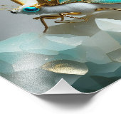 カフクモトゥバタフライアイランドコンチネンタルビーイング フォトプリント            (角)