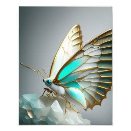 カフクモトゥバタフライアイランドコンチネンタルビーイング フォトプリント