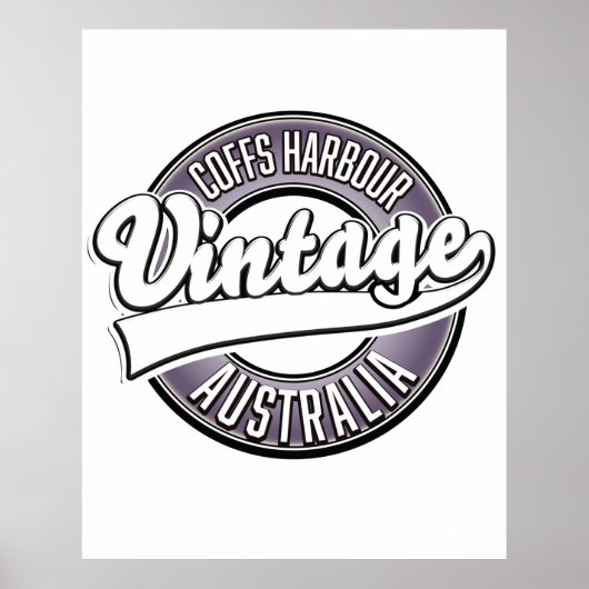 カフスハーバーオーストラリア ポスター (正面)