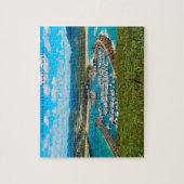 カフスハーバーハーバーNSWオーストラリア ジグソーパズル (縦)