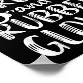 カフス矯正ナースRN刑務所看護医療 ポスター (角)