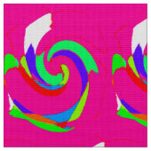 「カフタンのポプリン」 2 ファブリック (クローズアップ)