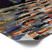 カフテラスéアットナイトビンセントファンゴッホハイ ポスター (角)