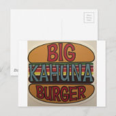 カフナバーガー ポストカード (正面/裏面)