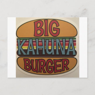 カフナバーガー ポストカード