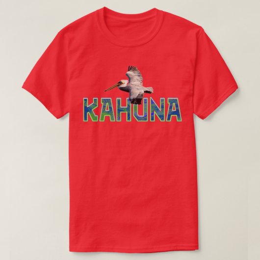 カフナペリカンTシャツ Tシャツ (デザイン正面)