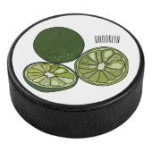 カフフィアライム漫画イラストレーション アイスホッケーパック (3/4)