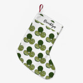 カフフィアライム漫画イラストレーション スモールクリスマスストッキング (正面 (吊り時))