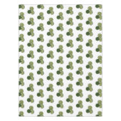 カフフィアライム漫画イラストレーション テーブルクロス (正面)