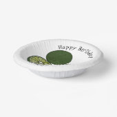 カフフィアライム漫画イラストレーション ペーパーボウル (傾斜あり)