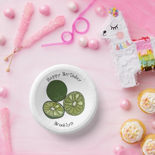 カフフィアライム漫画イラストレーション ペーパーボウル (パーティー)