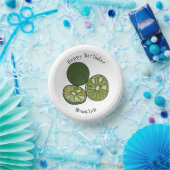 カフフィアライム漫画イラストレーション ペーパーボウル (パーティー)